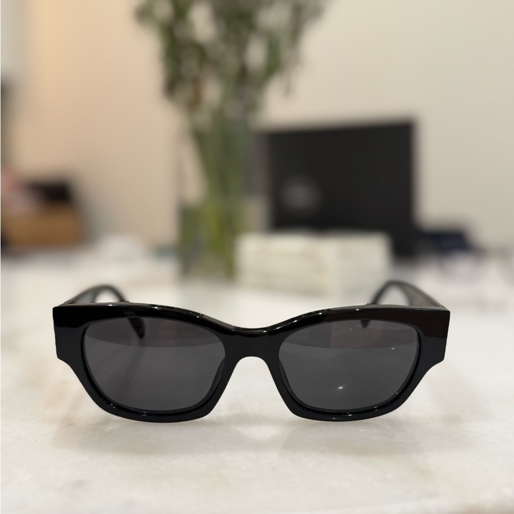 CELINE SUNGLASSES BLACK STYLECL40197U
